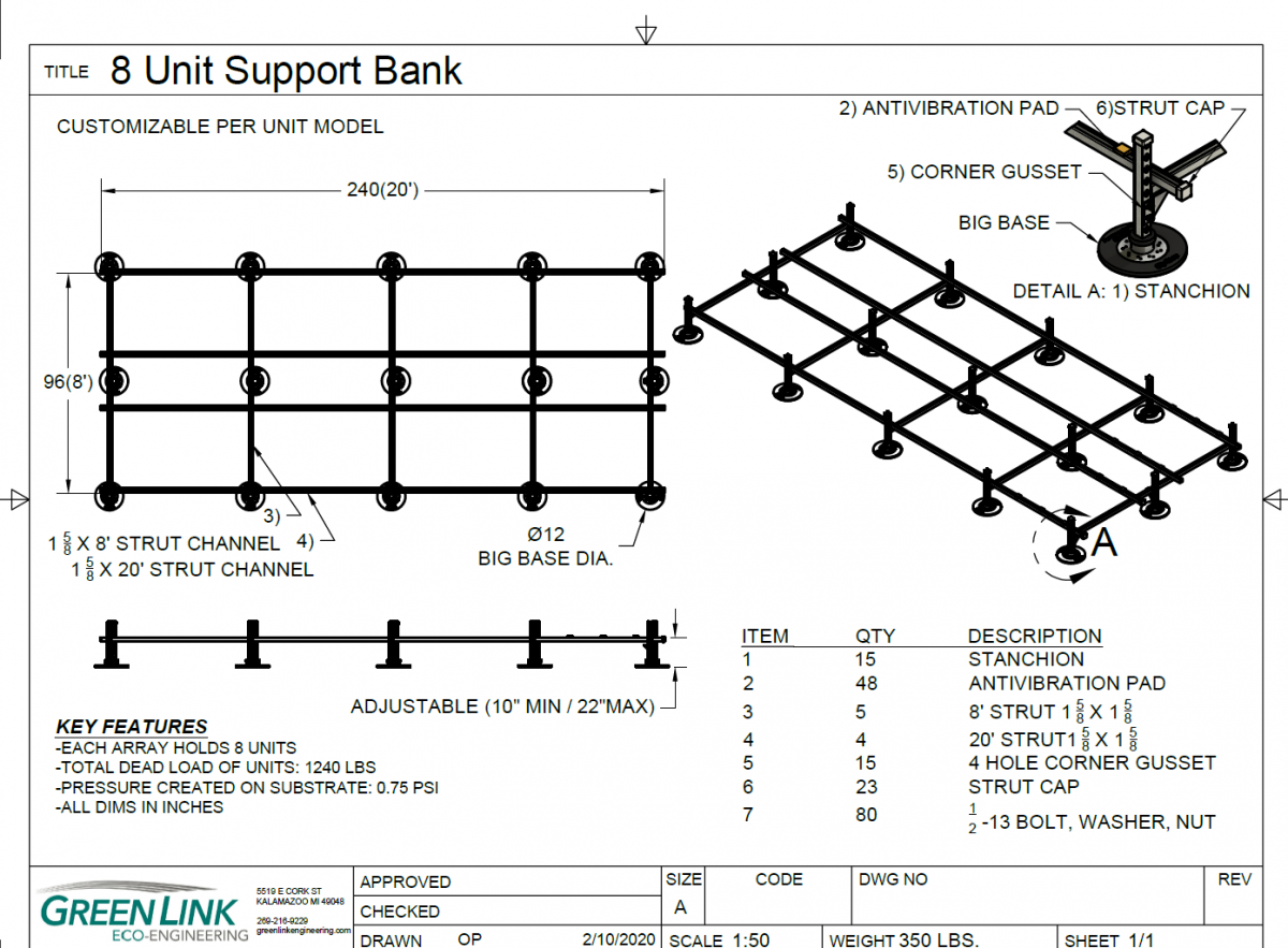 Technical Specs and Installation - Green Link Engineering