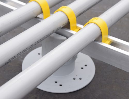 GREEN LINK Engineering Introduces KnuckleKlips  For Securing Pipes on Rooftop Struts