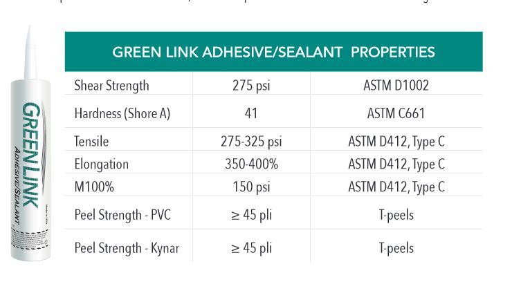 GREEN LINK Adhesive/Sealant 