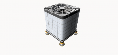 Outside Condenser bryant v1