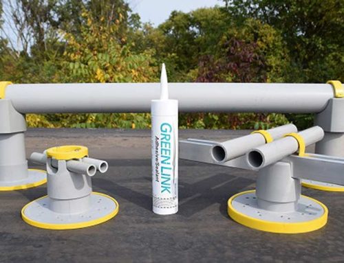 Green Link Engineering Introduces New Product Line For Securing Rooftop Pipes and Channel